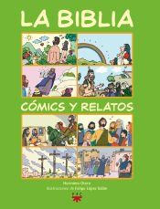 Portada de La Biblia: cómics y relatos