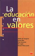 Portada de La educación en valores