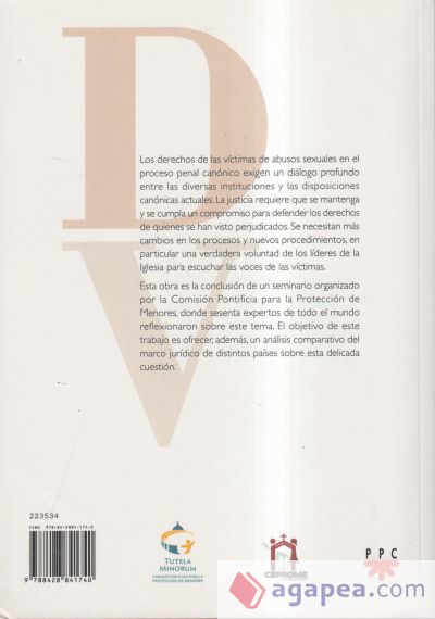 Los derechos de las víctimas en el derecho penal canónico y otros sistemas jurídicos
