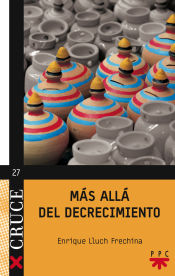 Portada de Mas allá del decrecimiento