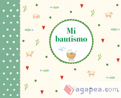 Mi bautismo (verde)