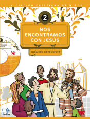 Portada de Nos encontramos con Jesús 2. Guía del catequista