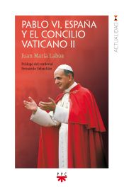 Portada de Pablo VI, España y el Concilio Vaticano II