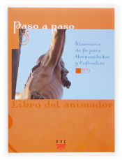 Portada de Paso a paso. Libro del animador