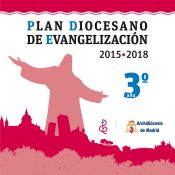 Portada de Plan Diocesano de Evangelización. Año 3