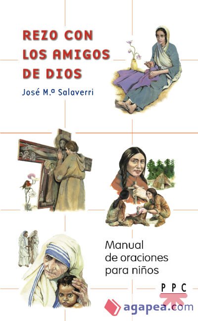 Rezo con los amigos de Dios