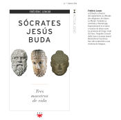 Portada de Sócrates, Jesús, Buda