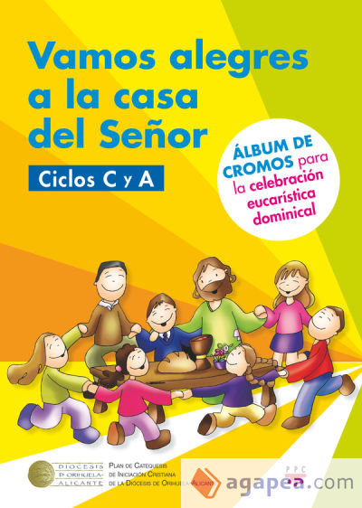 Vamos alegres a la casa del Señor.C-A