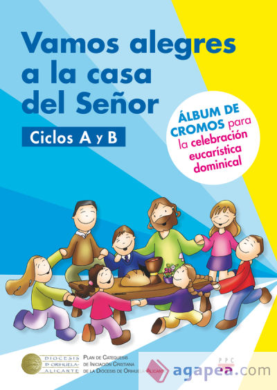 Vamos alegres a la casa del señor. A-B