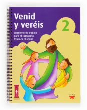 Portada de Venid y veréis 2. Cuaderno de trabajo para el catecismo Jesús es el Señor