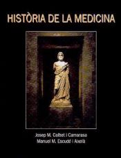 Portada de HISTÒRIA DE LA MEDICINA