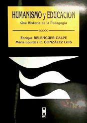 Portada de Humanismo y educación: una historia de la pedagogía