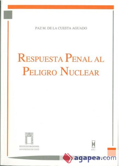 Respuesta penal al peligro nuclear