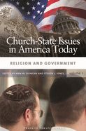 Portada de Church-State Issues in America Today [Three Volumes]