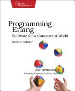 Portada de Programming ERLANG: Software for a Concurrent World