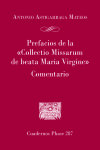 PREFACIOS DE LA COLLECTIO MISSARUM DE BEATA MARIA VIRGINE
