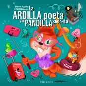 Portada de LA ARDILLA POETA Y SU PANDILLA SECRETA