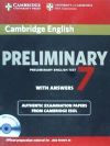 PRELIMINARY ENGLISH TEST 7 PACK