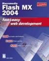 Portada de Macromedia Flash MX 2004 Fast & Easy Web Development