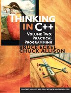 Portada de THINKING IN C++ VOLUME 2