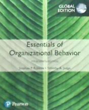 Portada de ESSENTIALS OF ORGANIZATIONAL BEHAVIOR