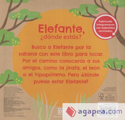 Elefante, ¿dónde estás?