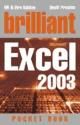 Portada de Brilliant Excel 2003 Pocket Book