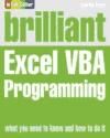 Portada de Brilliant Excel VBA Programming