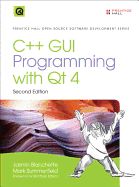 Portada de C++ GUI Programming with Qt4 2nd Edition Book/CD Package