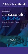 Portada de Clinical Handbook for Kozier & Erb's Fundamentals of Nursing: Concepts, Process, and Practice
