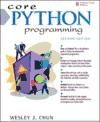 Portada de Core Python Programming 2nd Edition
