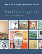 Portada de Financial Management with Myfinancelab Access Code: Principles and Applications