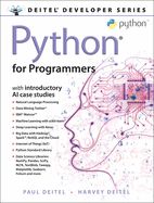 Portada de Python for Programmers