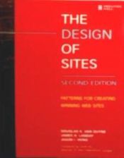 Portada de The Design of Sites: Patterns for Creating Winning Web Sites 2nd edition