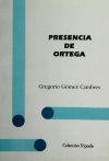 PRESENCIA DE ORTEGA.