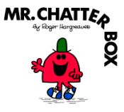 Portada de Mr. Chatterbox