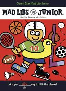 Portada de Sports Star Mad Libs Junior