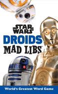 Portada de Star Wars Droids Mad Libs