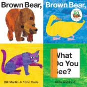 Portada de Brown Bear, Brown Bear, What Do You See? Slide and Find