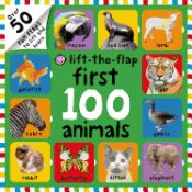 Portada de First 100 Animals Lift-The-Flap