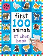 Portada de First 100 Animals Sticker Book
