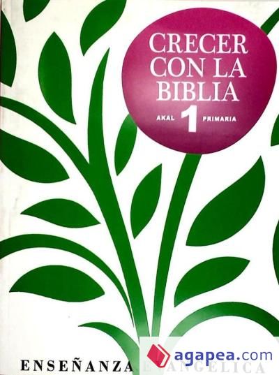 PRIM 1º CRECER CON LA BIBLIA