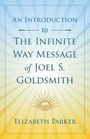 Portada de An Introduction to The Infinite Way Message of Joel S. Goldsmith