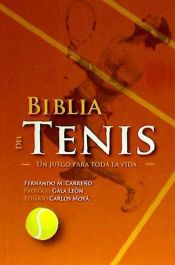 Portada de BIBLIA DEL TENIS