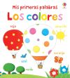 PRIMERAS PALABRAS COLORES