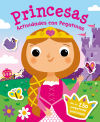 PRINCESAS. ACTIVIDADES CON PEGATINAS