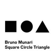Portada de Bruno Munari: Square, Circle, Triangle