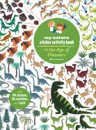 Portada de In the Age of Dinosaurs: My Nature Sticker Activity Book
