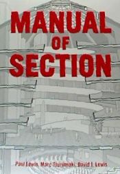 Portada de Manual of Section