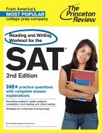 Portada de The Princeton Review Reading and Writing Workout for the SAT